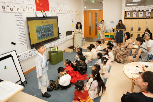 First-Writing Ceremony,Hiba Academy Hangzhou