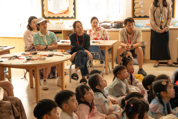 First-Writing Ceremony,Hiba Academy Hangzhou