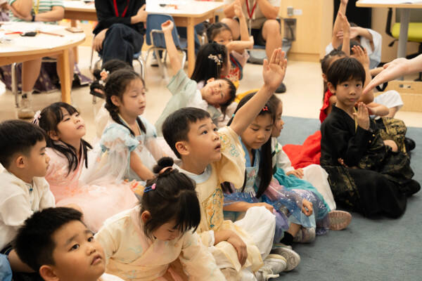 First-Writing Ceremony,Hiba Academy Hangzhou
