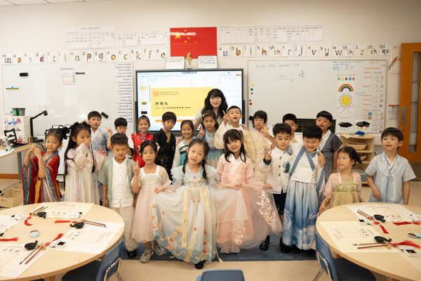 First-Writing Ceremony,Hiba Academy Hangzhou