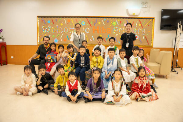 National Day,Hiba Academy Hangzhou