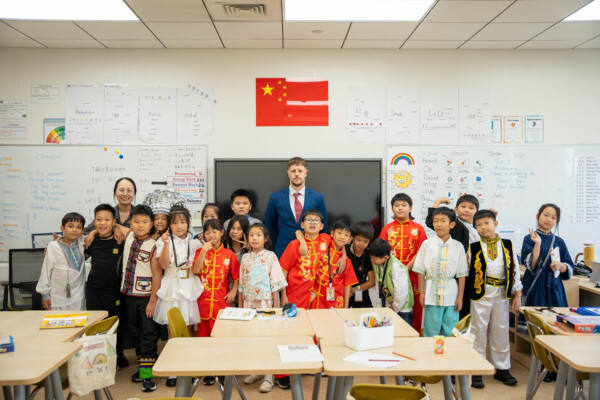 National Day,Hiba Academy Hangzhou