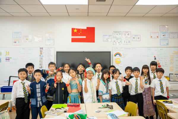National Day,Hiba Academy Hangzhou