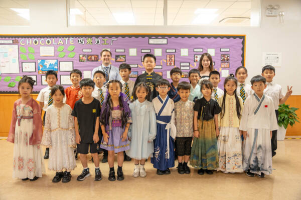 National Day,Hiba Academy Hangzhou