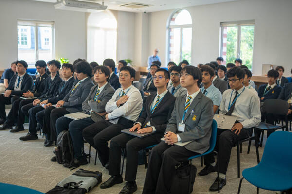 GPT launching at Sixth Form,Hiba Academy Hangzhou
