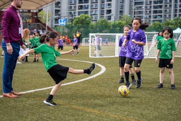 Primary House Football Event,Hiba Academy Hangzhou