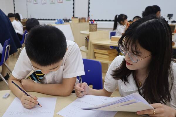 First Day of School,Hiba Academy Hangzhou