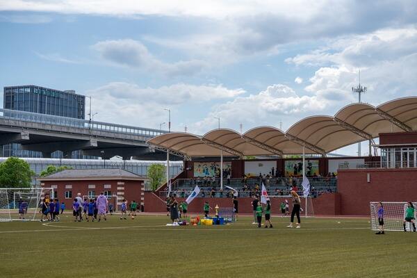 Primary House Football Event,Hiba Academy Hangzhou