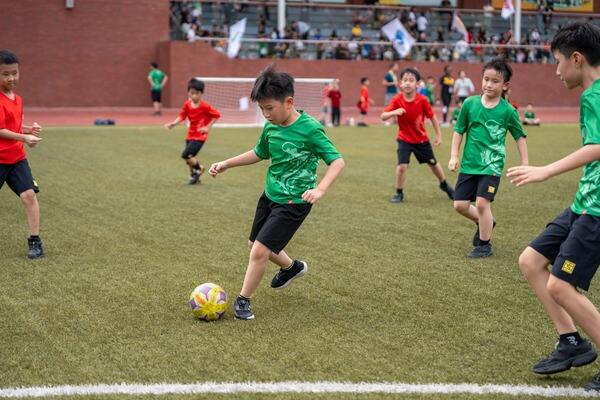 Primary House Football Event,Hiba Academy Hangzhou