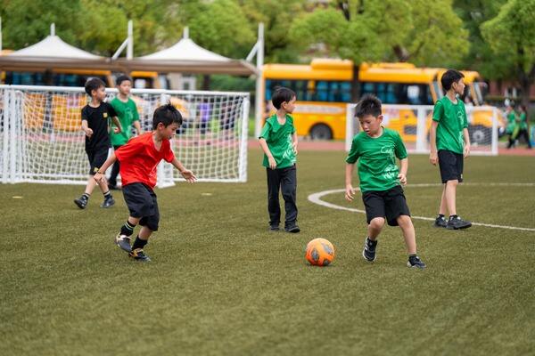 Primary House Football Event,Hiba Academy Hangzhou