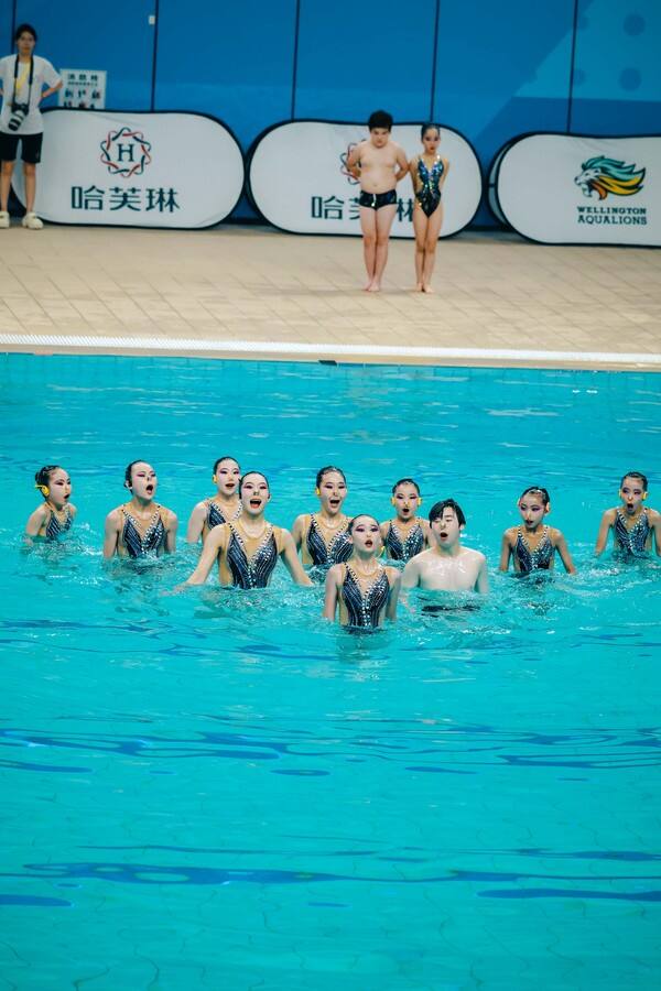 2025 Wellington Cup Aquatic Sports Invitational ,Hiba Academy Hangzhou