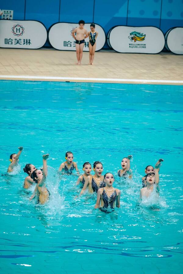 2025 Wellington Cup Aquatic Sports Invitational ,Hiba Academy Hangzhou