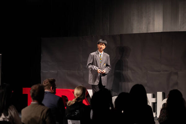 TEDx Youth Voices for Justice: Shaping Tomorrow,Hiba Academy Hangzhou