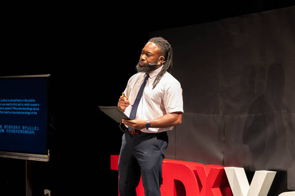 TEDx Youth Voices for Justice: Shaping Tomorrow,Hiba Academy Hangzhou
