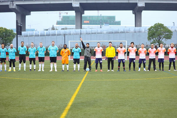 Wellington/Hiba parents and staff football competition,Hiba Academy Hangzhou
