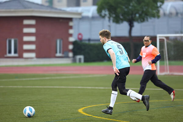 Wellington/Hiba parents and staff football competition,Hiba Academy Hangzhou