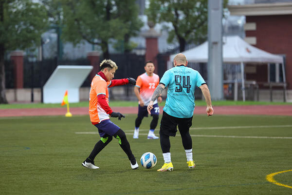 Wellington/Hiba parents and staff football competition,Hiba Academy Hangzhou