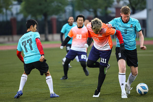 Wellington/Hiba parents and staff football competition,Hiba Academy Hangzhou