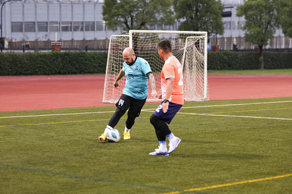 Wellington/Hiba parents and staff football competition,Hiba Academy Hangzhou