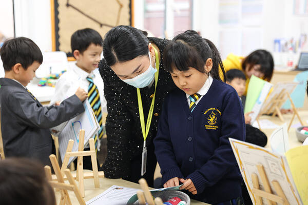 Grade 1 Book Party,Hiba Academy Hangzhou