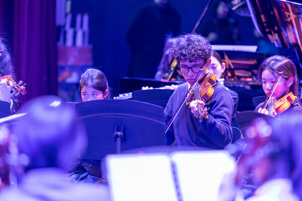Senior School Winter Gala,Hiba Academy Hangzhou