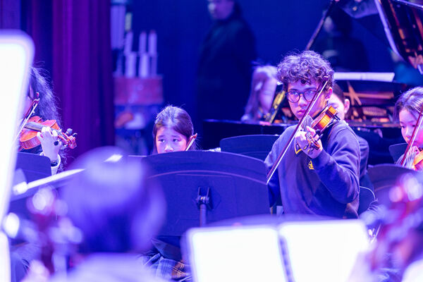 Senior School Winter Gala,Hiba Academy Hangzhou