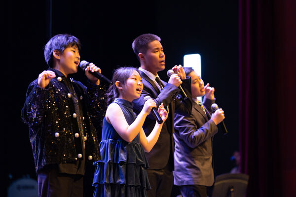 Senior School Winter Gala,Hiba Academy Hangzhou