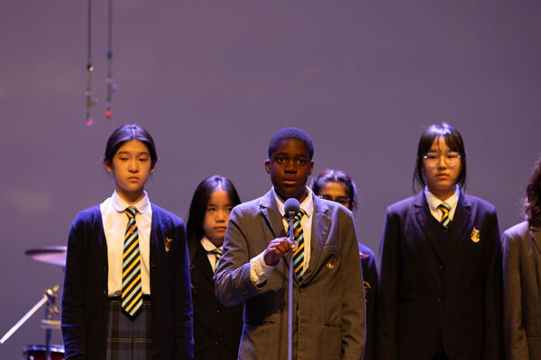Senior School Winter Gala,Hiba Academy Hangzhou