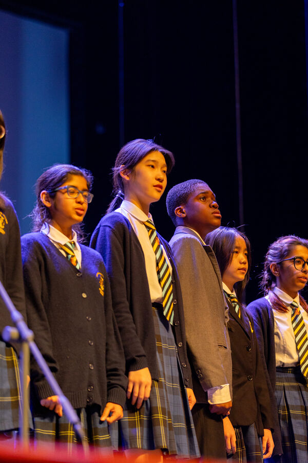Senior School Winter Gala,Hiba Academy Hangzhou