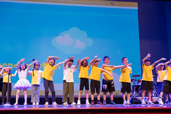WCCH Summer Camp,Hiba Academy Hangzhou