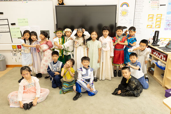 National Day,Hiba Academy Hangzhou