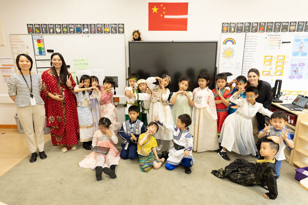 National Day,Hiba Academy Hangzhou