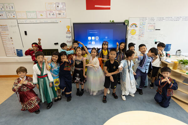 National Day,Hiba Academy Hangzhou