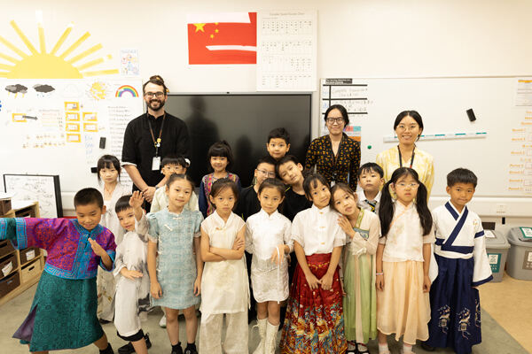 National Day,Hiba Academy Hangzhou