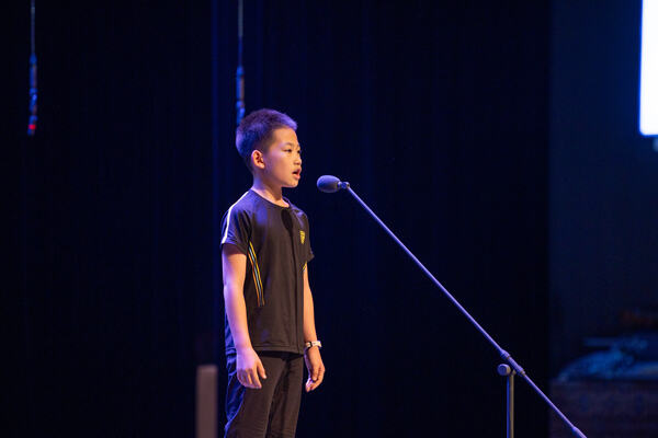 Poetry Slam,Hiba Academy Hangzhou