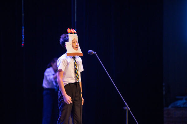 Poetry Slam,Hiba Academy Hangzhou