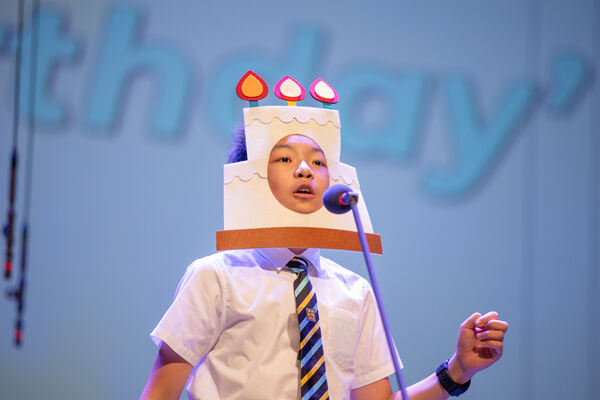Poetry Slam,Hiba Academy Hangzhou