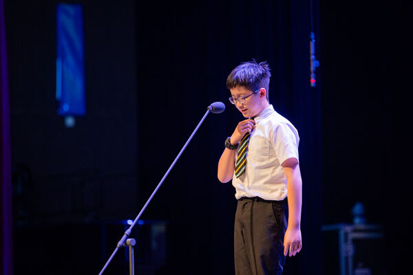 Poetry Slam,Hiba Academy Hangzhou