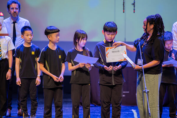Poetry Slam,Hiba Academy Hangzhou