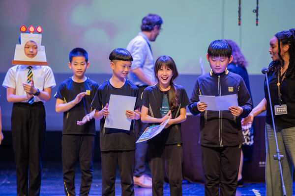 Poetry Slam,Hiba Academy Hangzhou