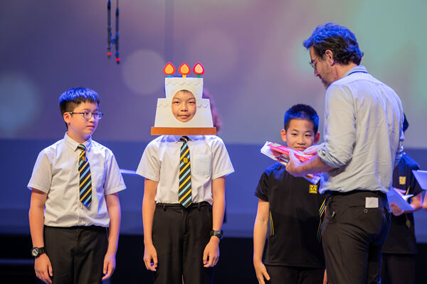 Poetry Slam,Hiba Academy Hangzhou