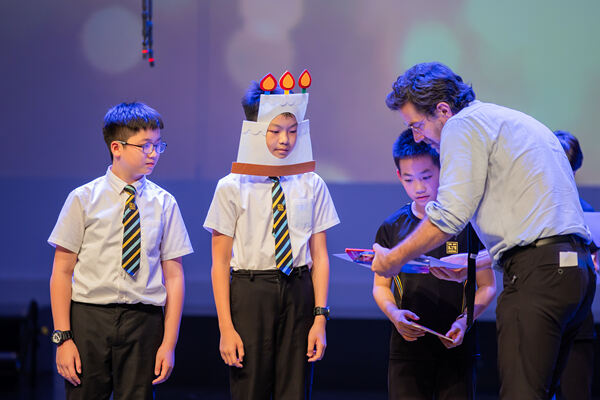 Poetry Slam,Hiba Academy Hangzhou