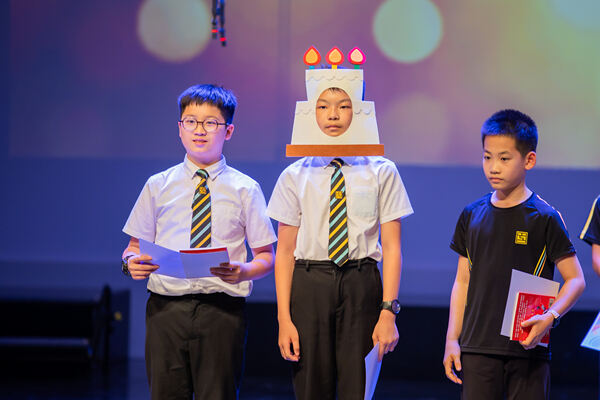 Poetry Slam,Hiba Academy Hangzhou