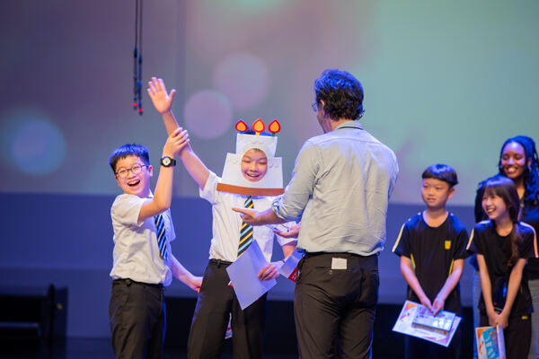 Poetry Slam,Hiba Academy Hangzhou