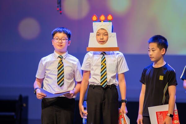 Poetry Slam,Hiba Academy Hangzhou