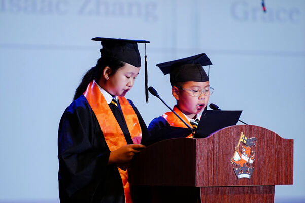 Primary Graduation Ceremony,Hiba Academy Hangzhou