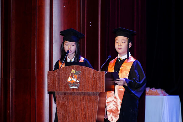 Primary Graduation Ceremony,Hiba Academy Hangzhou