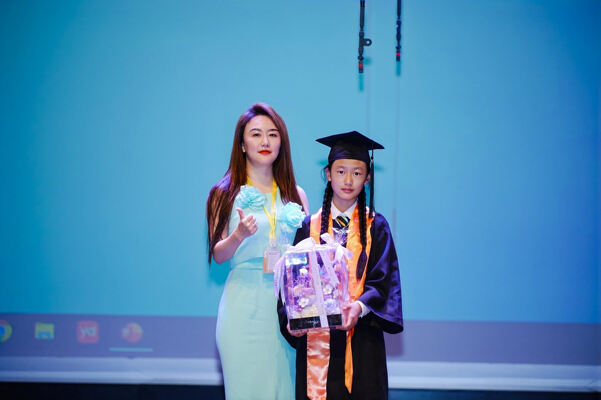 Primary Graduation Ceremony,Hiba Academy Hangzhou