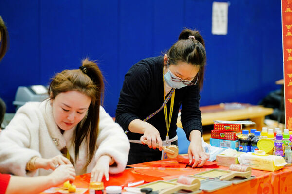 Chinese New Year Celebrations,Hiba Academy Hangzhou
