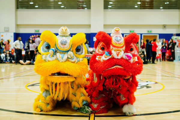 Chinese New Year Celebrations,Hiba Academy Hangzhou